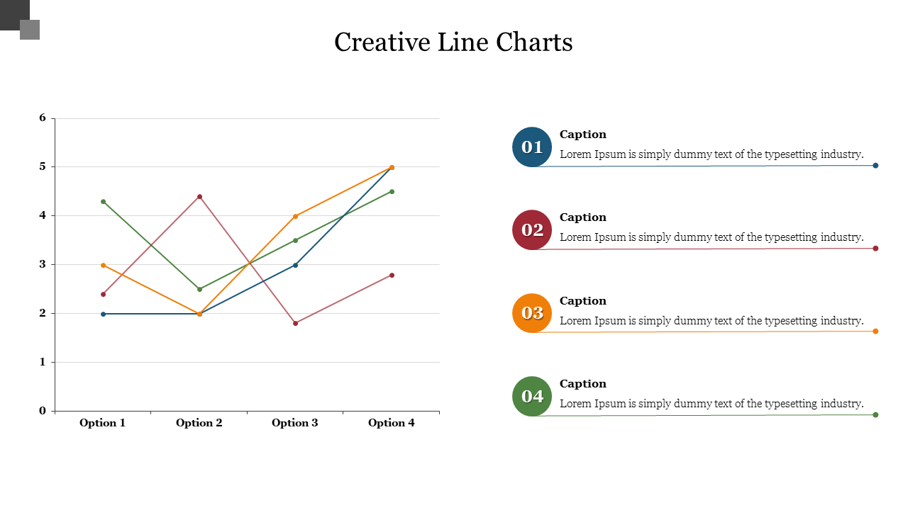 Creative Line Charts